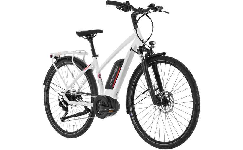 Carver Tour E LTD - 400 Wh - 28 Zoll - Damen Sport - 2024 50% Rabatt für begrenzte Zeit