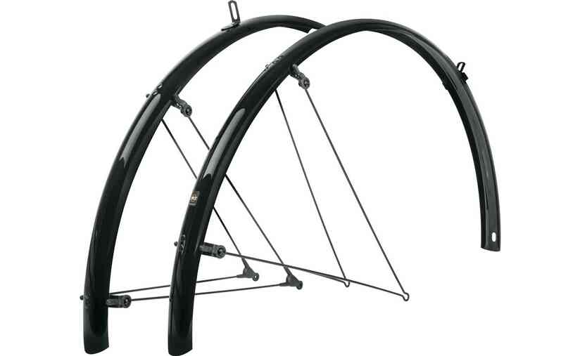 SKS Bluemels Basic Schutzblech Set 28 Zoll schwarz im Angebot