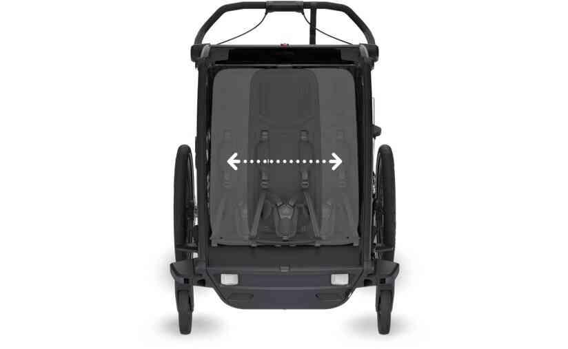 Thule Chariot Sport 2 Double Schlussverkauf
