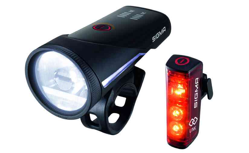 Sigma Aura 100 & Blaze Link Beleuchtungsset Limitierter Zeitrabatt
