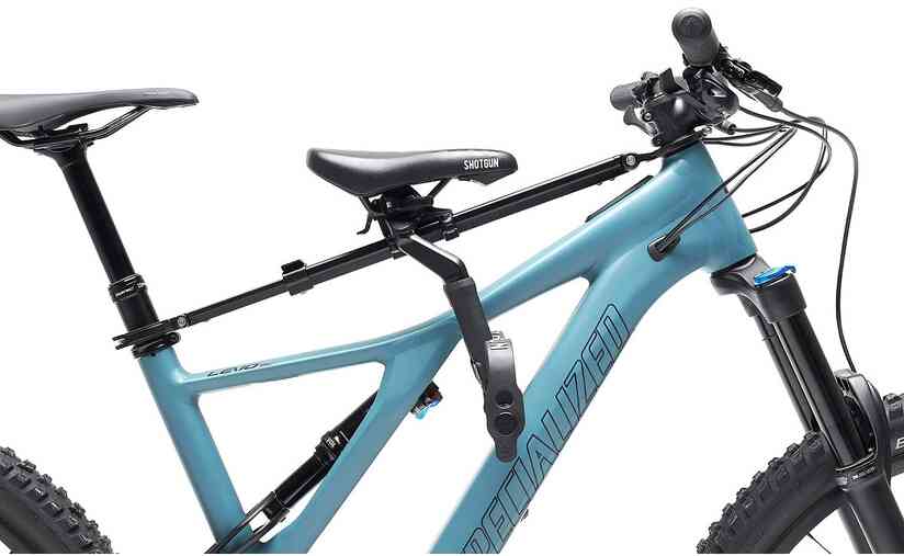 Kids Ride Shotgun Pro MTB Front Kindersitz Weihnachtsangebot