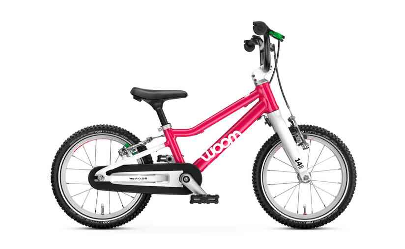 WOOM GO 2 - 14 Zoll - 2025 Kostenloser Versand