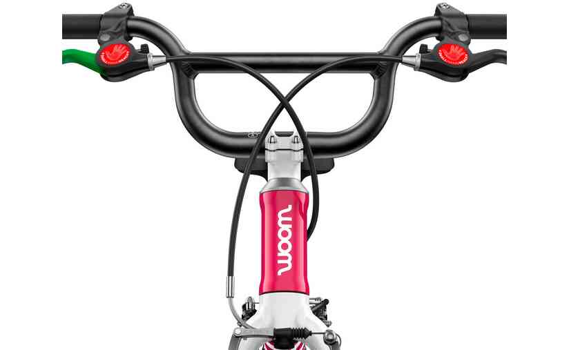 WOOM GO 2 - 14 Zoll - 2025 Kostenloser Versand