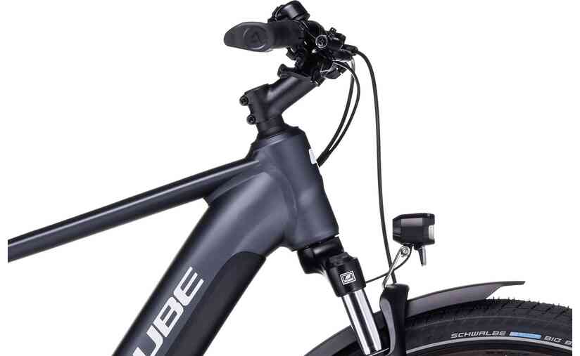 Cube Touring Hybrid ONE 500 - 500 Wh - 28 Zoll - Diamant - 2024 Begrenztes Angebot