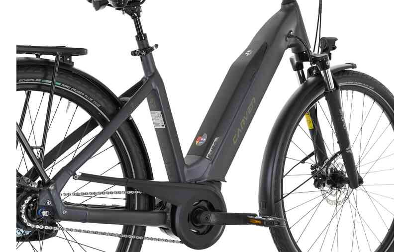Carver Cityzen E.420 RT - 500 Wh - 28 Zoll - Tiefeinsteiger - 2024 Exklusivangebot