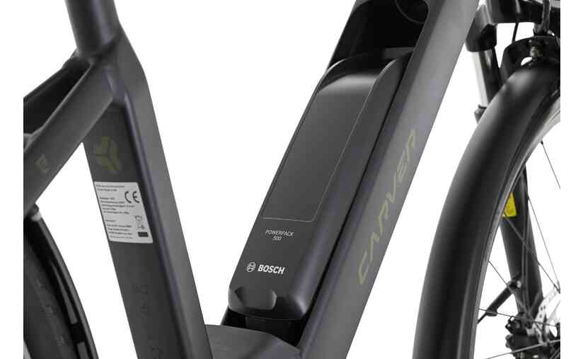 Carver Cityzen E.420 RT - 500 Wh - 28 Zoll - Tiefeinsteiger - 2024 Exklusivangebot