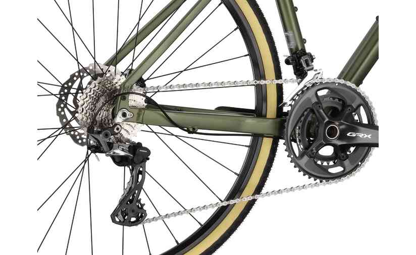 Carver Gravel 120 - 28 Zoll - Diamant - 2024 Weihnachtsangebot