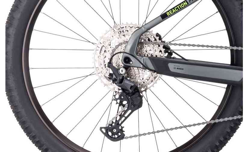 Cube Reaction Hybrid Pro 625 - 625 Wh - 27 5 Zoll - Tiefeinsteiger Lagerräumung