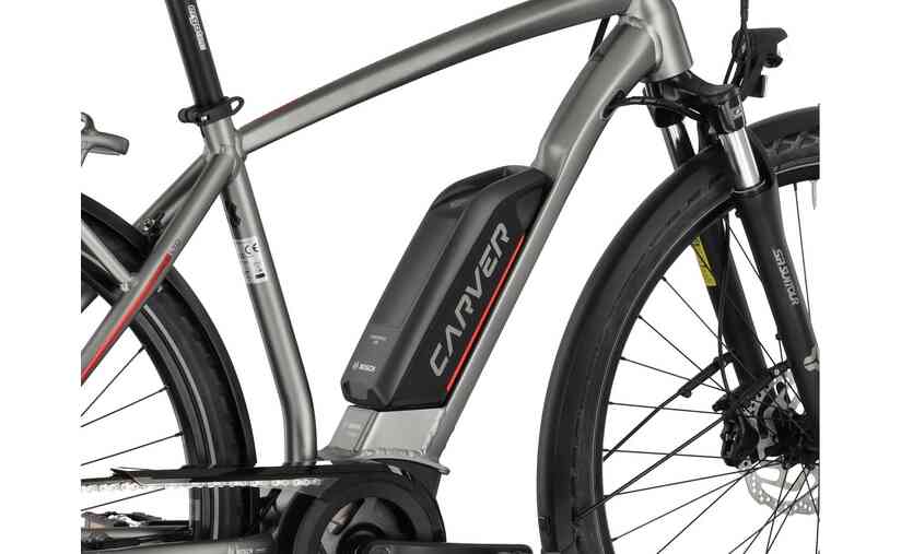 Carver Tour E LTD - 400 Wh - 28 Zoll - Diamant - 2024 Neueste Mode
