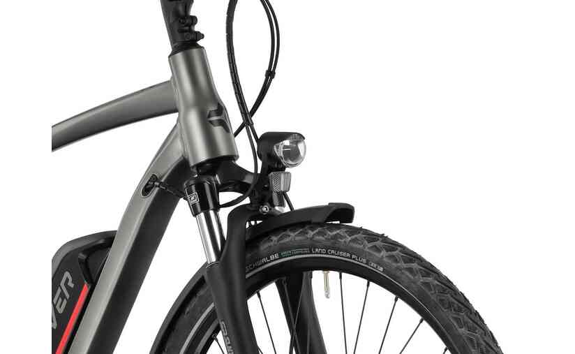 Carver Tour E LTD - 400 Wh - 28 Zoll - Diamant - 2024 Neueste Mode