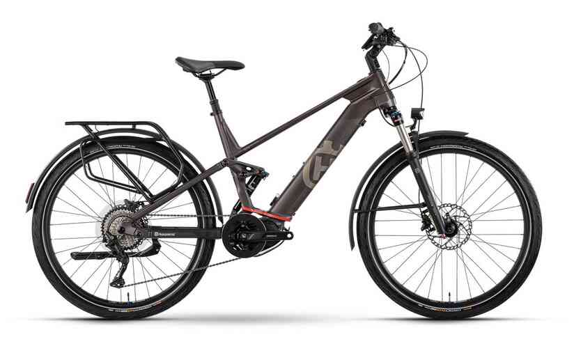 Husqvarna Gran Tourer GT4 - 630 Wh - 27 5 Zoll - Fully - 2023 Zeitlich begrenztes Angebot