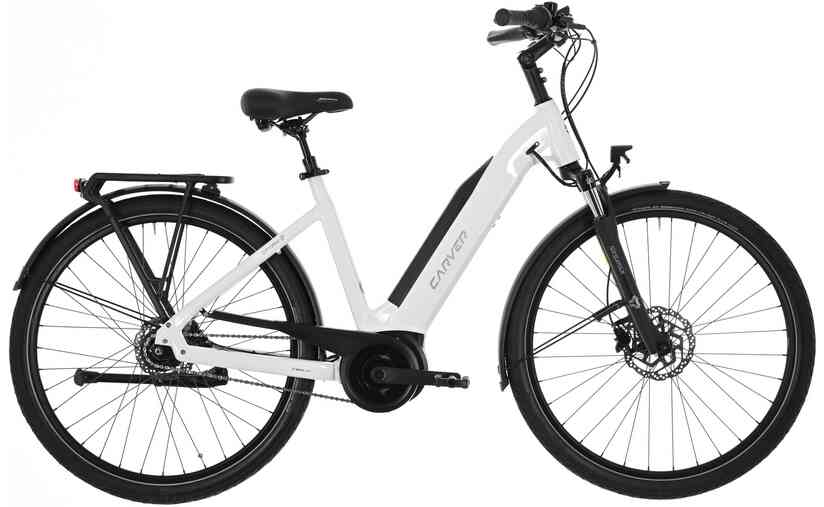 Carver Cityzen E.410 RT - 400 Wh - 28 Zoll - Tiefeinsteiger - 2024 Exklusive Angebote