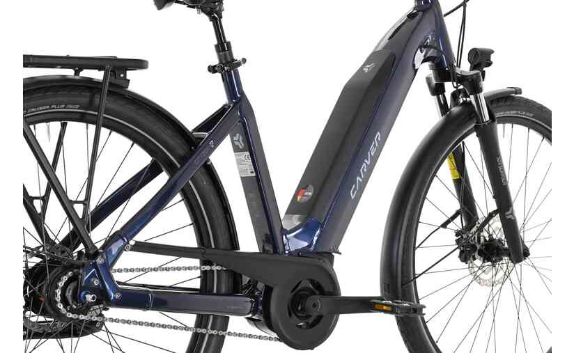 Carver Cityzen E.410 RT - 400 Wh - 28 Zoll - Tiefeinsteiger - 2024 Exklusive Angebote