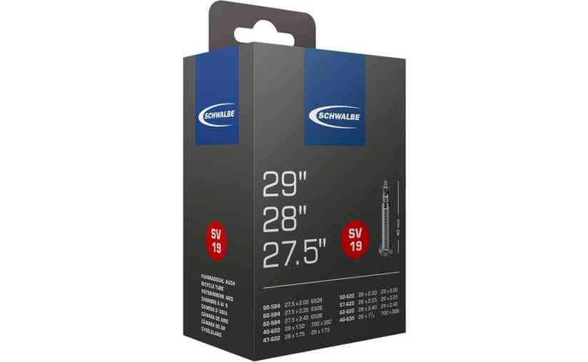 Schwalbe SV19 Schlauch 27 5/29 Zoll - 40 mm VIP-Rabatte