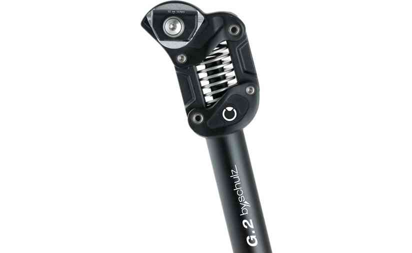 BYSCHULZ Federsattelstütze G.2 - 30 9 x 350mm Neueste Stile