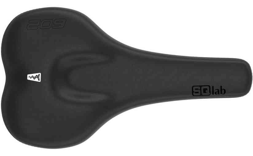 SQlab Sattel 602 M-D active CrMo Letzter Tag