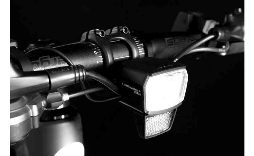Trelock LS 930-HB Lighthammer E-Bike Scheinwerfer 12V - StVZO 50% Rabatt mit kostenlosem Versand