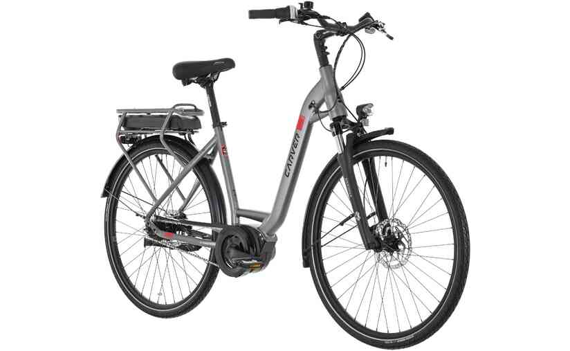 Carver Cityzen E LTD FL - 400 Wh - 28 Zoll - Tiefeinsteiger - 2024 Rabatt