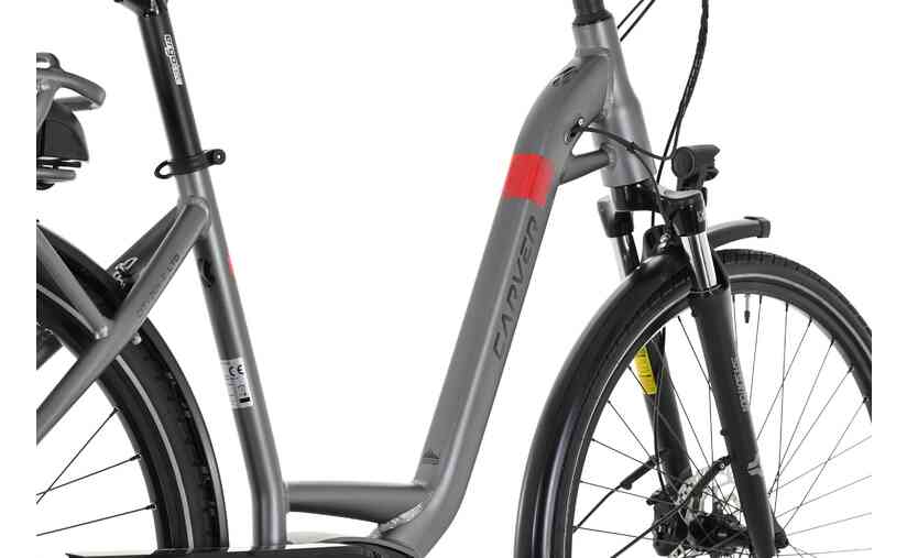 Carver Cityzen E LTD FL - 400 Wh - 28 Zoll - Tiefeinsteiger - 2024 Rabatt