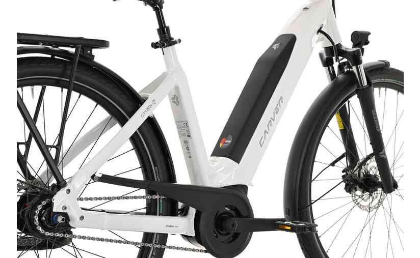 Carver Cityzen E.410 FL - 400 Wh - 28 Zoll - Tiefeinsteiger - 2024 Begrenztes Angebot