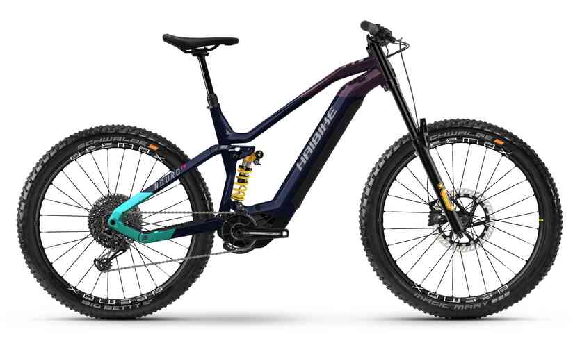 Haibike Nduro 8 Freeride - 720 Wh - 29 / 27 5 Zoll - Fully