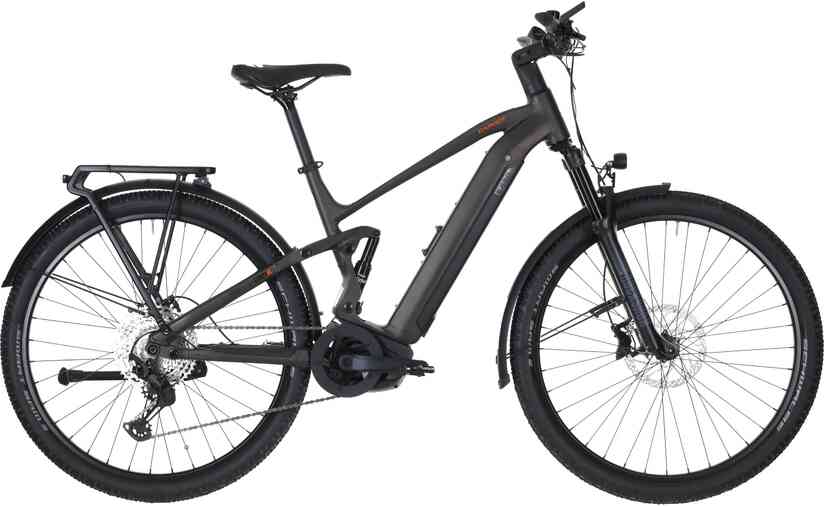 Carver SUV E.550 FS - 625 Wh - 29 Zoll - Fully - 2024 Valentinstagsangebot