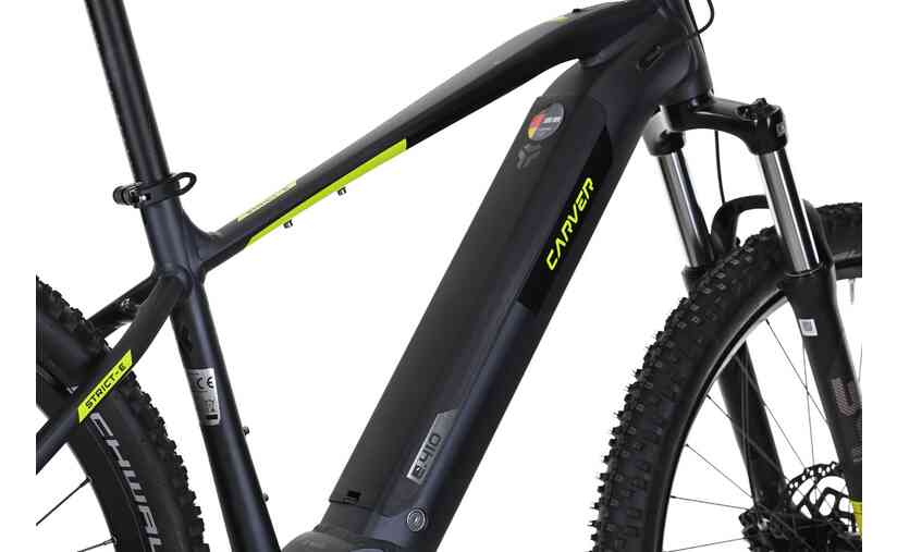 Carver Strict E.410 - 500 Wh - 29 Zoll - Diamant Jubiläumsangebot