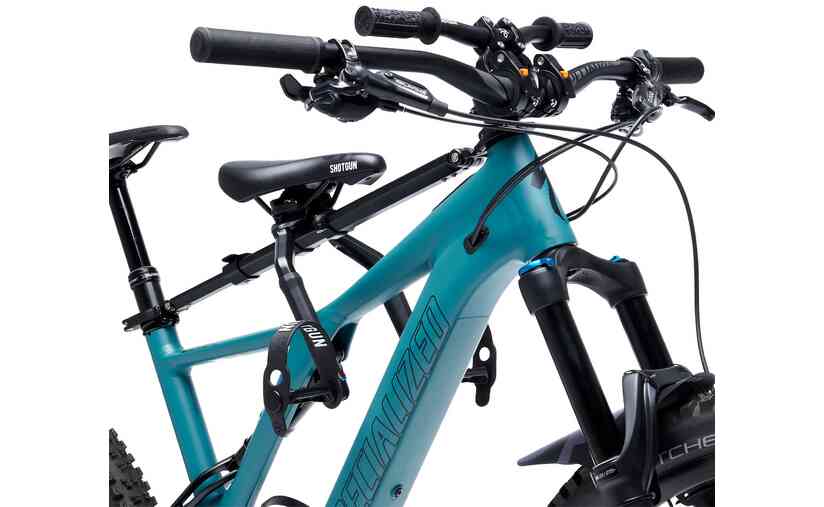 Kids Ride Shotgun Pro MTB Front Kindersitz/Lenker Combo Set Riesige Ersparnisse