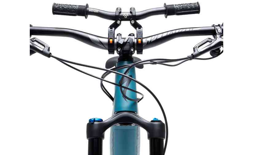 Kids Ride Shotgun Pro MTB Front Kindersitz/Lenker Combo Set Riesige Ersparnisse