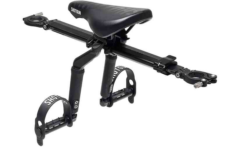 Kids Ride Shotgun Pro MTB Front Kindersitz/Lenker Combo Set Riesige Ersparnisse