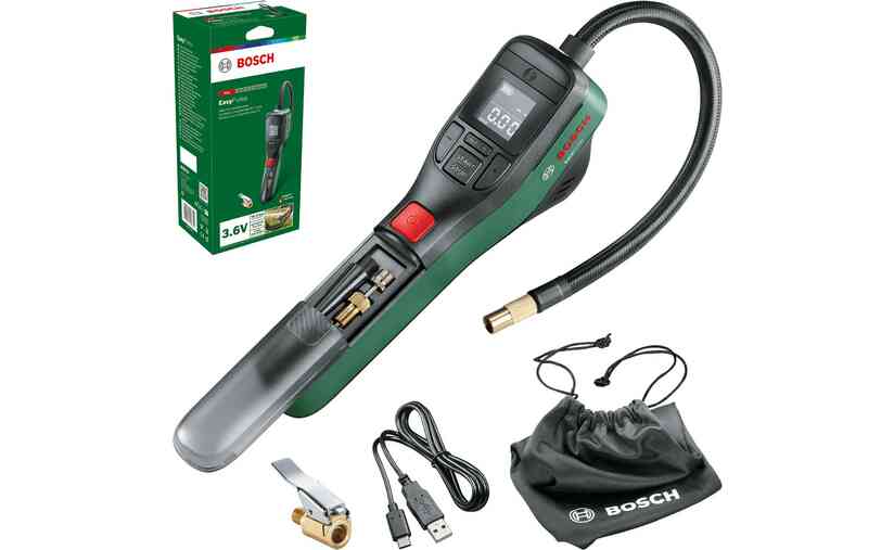 Bosch EasyPump II Akku Druckluftpumpe Bis zu 60% Rabatt