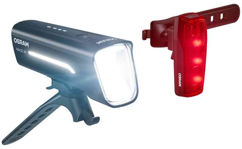 OSRAM LEDsBIKE Race 50 Set 50% Rabatt mit kostenlosem Versand