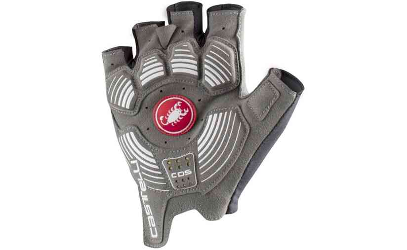 CASTELLI Rosso Corsa 2 W Kurzfinger Handschuhe zollfrei