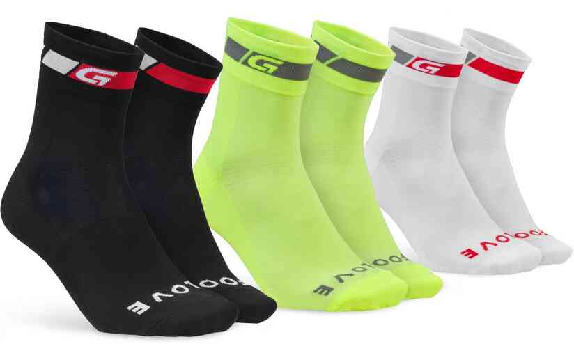 GRIPGRAB Tricolore Regular Cut Sommer Socken 3er-Pack Hotsell