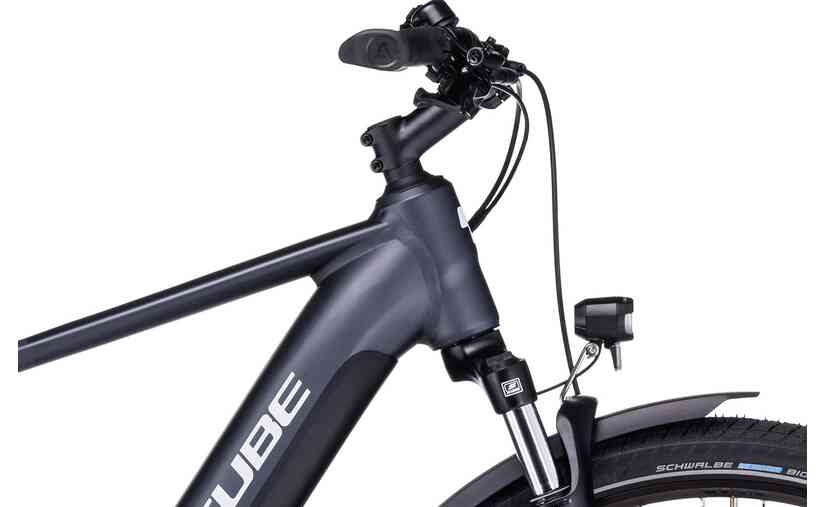 Cube Touring Hybrid ONE 625 - 625 Wh - 28 Zoll - Diamant - 2024 Kostenlose Rückgabe