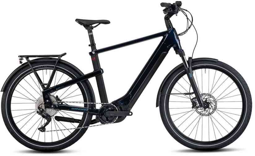 Winora Yakun 10 - 750 Wh - 27 5 Zoll - Diamant - 2023 Begrenzte Freigabe