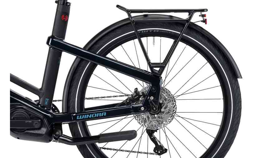 Winora Yakun 10 - 750 Wh - 27 5 Zoll - Diamant - 2023 Begrenzte Freigabe