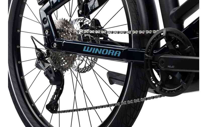 Winora Yakun 10 - 750 Wh - 27 5 Zoll - Diamant - 2023 Begrenzte Freigabe