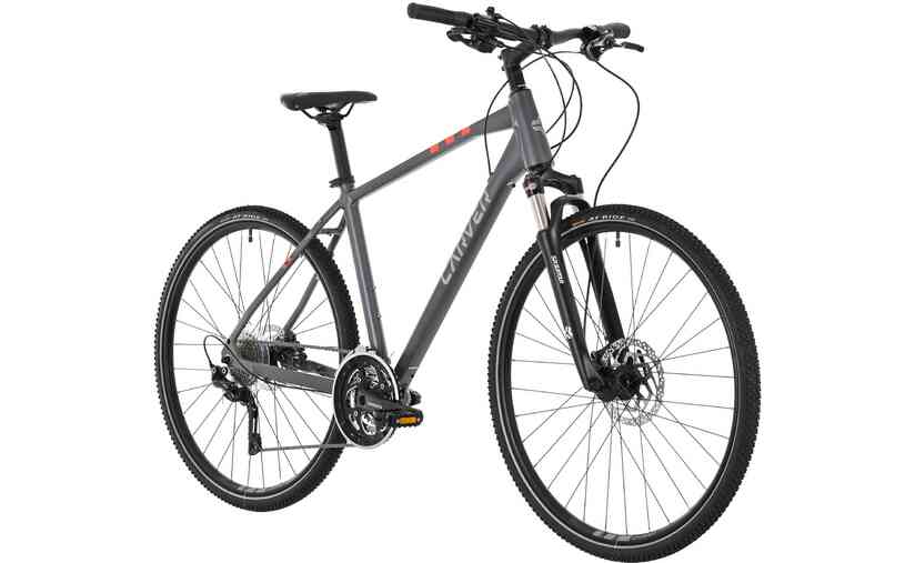 Carver Cinos 140 - 28 Zoll - Diamant - 2024 Bis zu 60% Rabatt