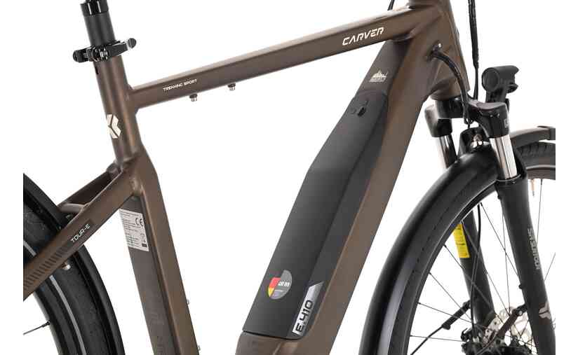 Carver Tour E.410 - 400 Wh - 28 Zoll - Diamant - 2025 Sonderangebot der Fabrik