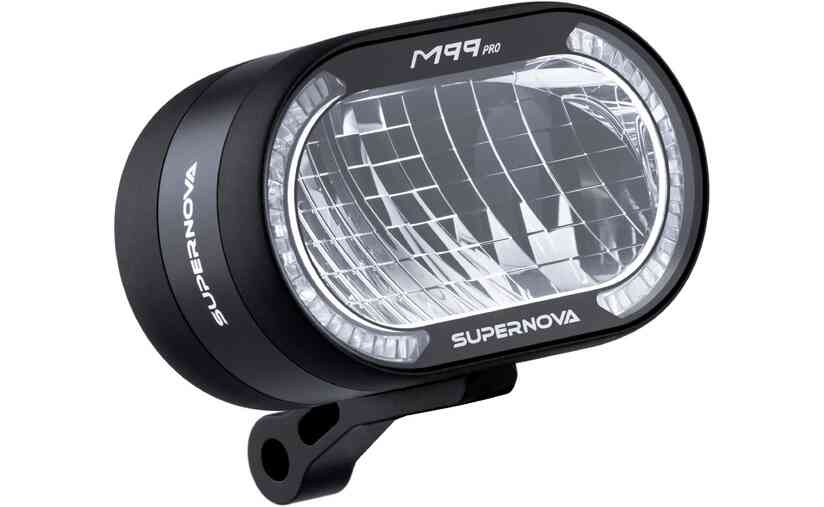 Supernova M99 Pro 2 E-25 Scheinwerfer- StVZO Meist gekauft