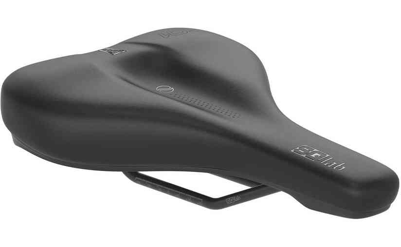 SQlab Sattel 601 Ergolux Black Steel