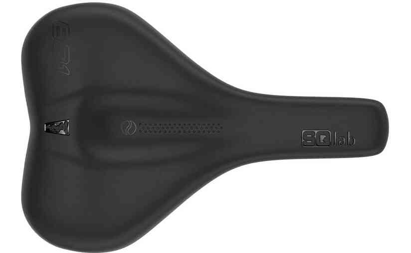 SQlab Sattel 601 Ergolux Black Steel Limitierter Zeitrabatt