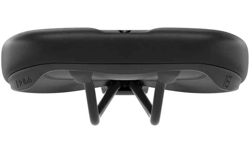SQlab Sattel 601 Ergolux Black Steel Limitierter Zeitrabatt