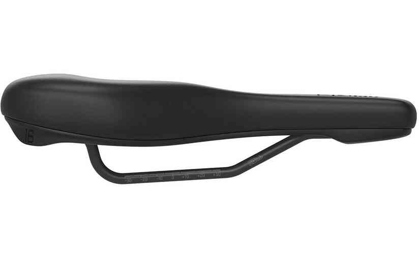 SQlab Sattel 601 Ergolux Black Steel Limitierter Zeitrabatt