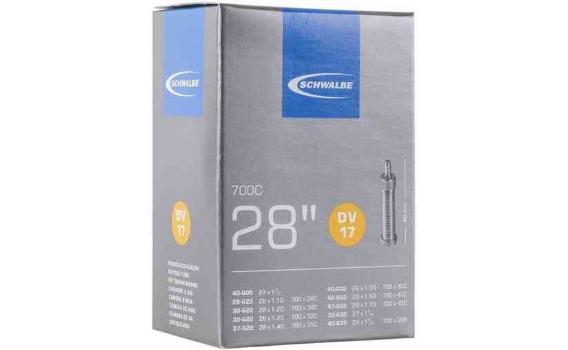 Schwalbe DV17 Schlauch 28 Zoll - 40mm