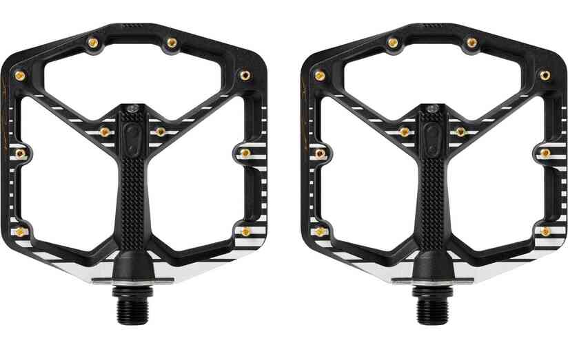 Crankbrothers Stamp 7 Large Plattform-Pedale Fabio Wibmer Signature Ed Begrenztes Angebot
