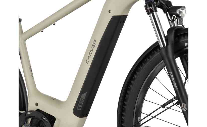 Carver SUV E.510 - 625 Wh - 29 Zoll - Diamant - 2025 Lagerräumung