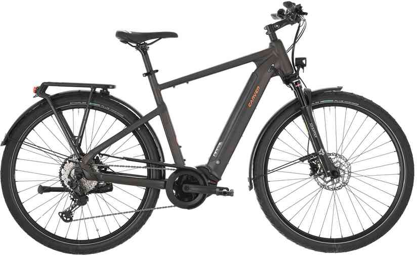 Carver Route E.530 - 625 Wh - 28 Zoll - Diamant - 2025