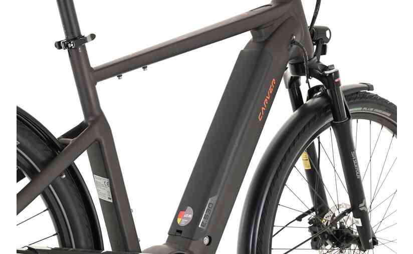 Carver Route E.530 - 625 Wh - 28 Zoll - Diamant - 2025 Heißer Verkauf